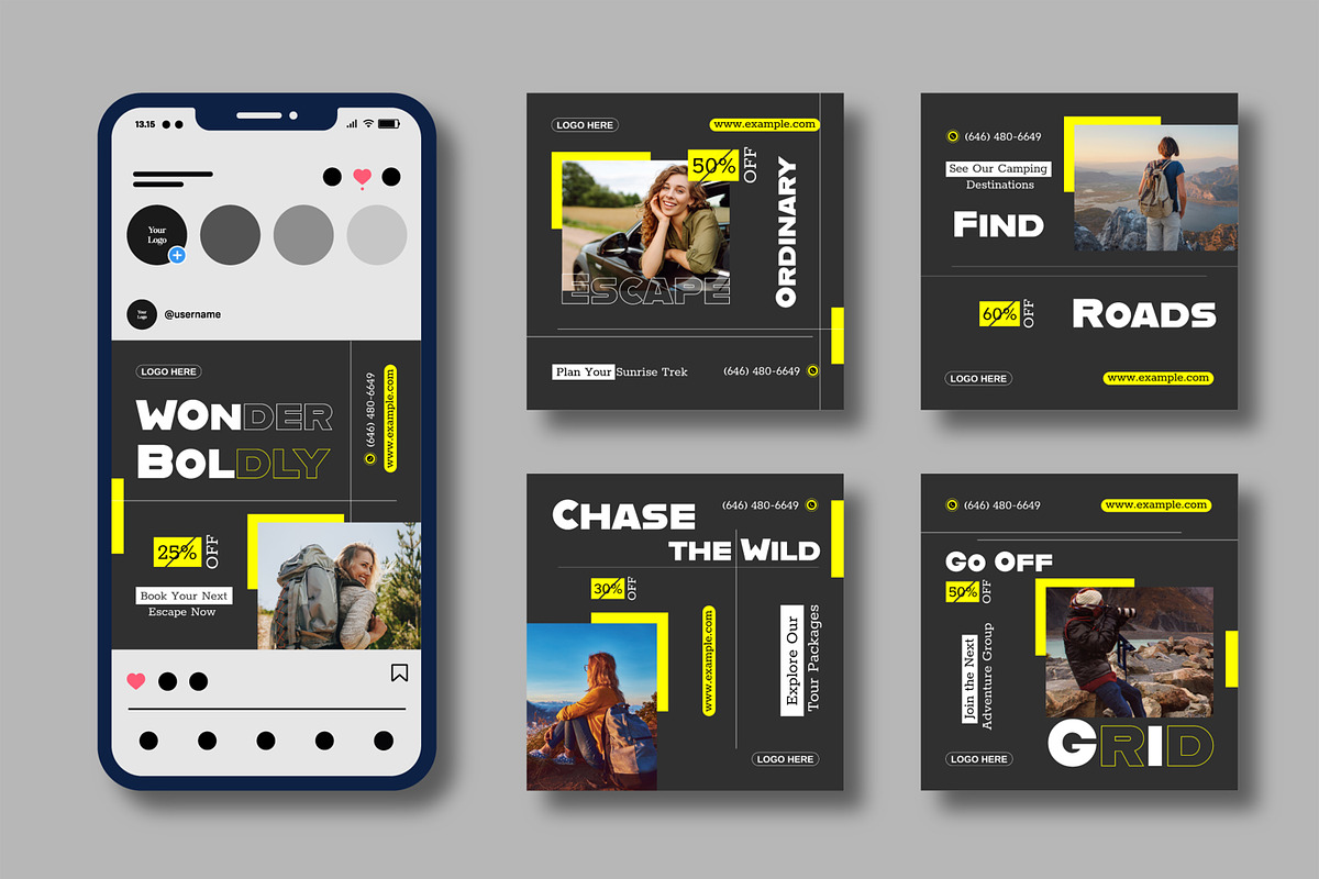 Explore and Adventure Social Media preview 2