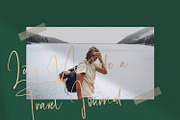 Gareth Bayu - Handwritten Font, a Script Font by StringLabs (Thumbnail 6 of 10)