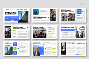 Business Challenge Keynote Template, a Presentation Template by fluffstudio (Thumbnail 2 of 4)