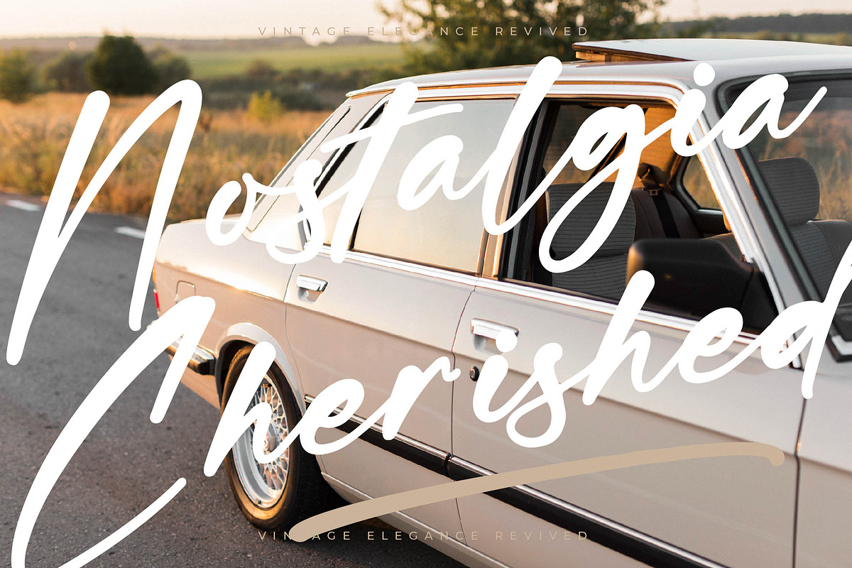 Richarde Sillhueta, a Script Font by Integritype Studio (Photo 10 of 15)