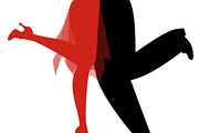Dancers Legs!, a Decorative Illustration by La Inspiratriz (Thumbnail 10 of 14)