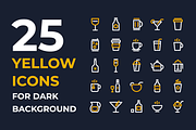 Drink Icons, an Outline Icon by Ruslan Babkin (Thumbnail 8 of 11)