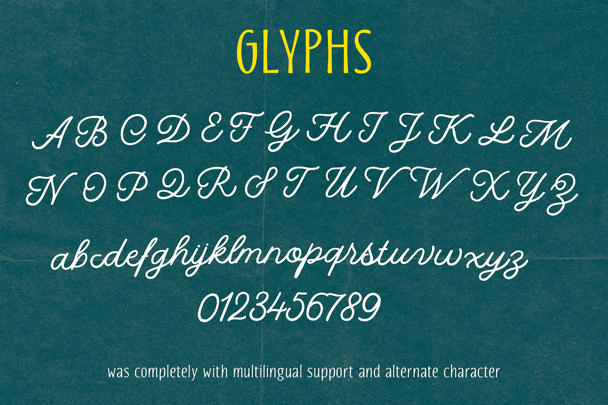 Grizella Sans And Script, a Sans Serif Font by Ryan Prasetya (Photo 7 of 8)