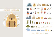Camping, a Graphic by AnnieArt (Thumbnail 2 of 7)