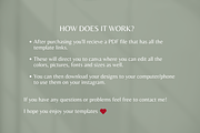 Christmas Instagram Templates, a Social Media Template by SociallyyCreative (Thumbnail 10 of 10)