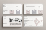 Company Profile Presentation, a Presentation Template by E-Type (Thumbnail 3 of 5)