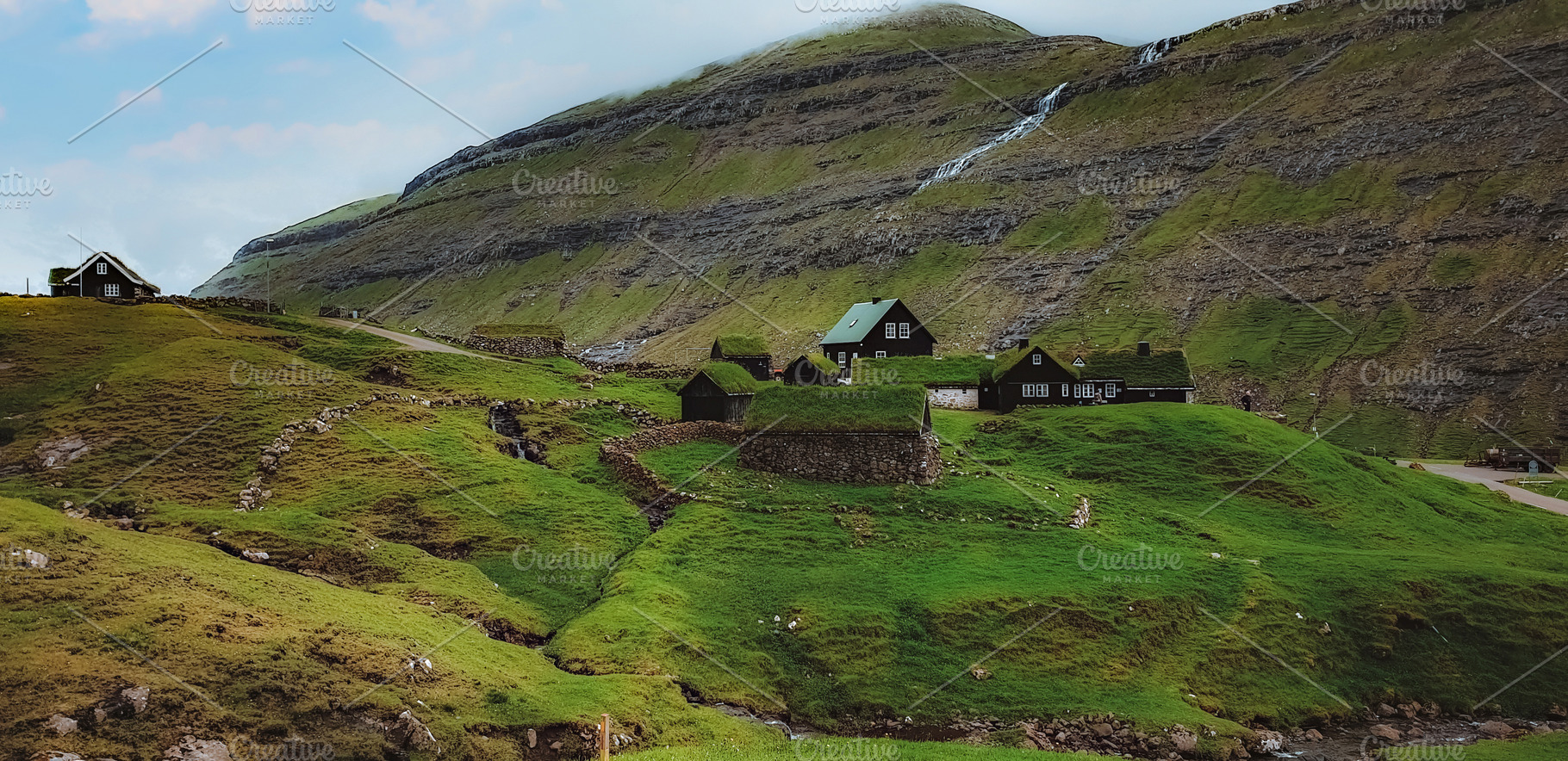 Saksun village in Faroe Islands, a Nature Photo by Shootdiem