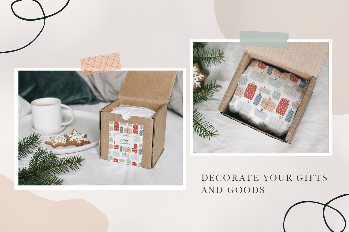 Winter birds Christmas set, an Animal Illustration by Tabita's shop (Photo 9 of 11)
