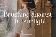 Chermy, a Serif Font by Zaloma Studio (Thumbnail 13 of 17)