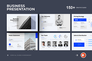 Minimal Business PowerPoint Template