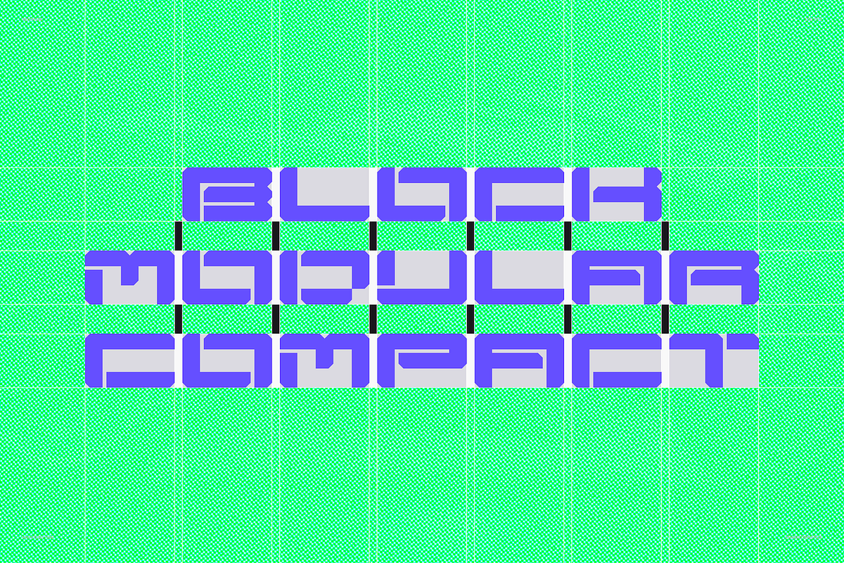 Neotrunk - Display, a Font by No Futuro Design (Photo 5 of 15)