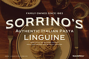 Germaine - A Vintage Style Font, a Serif Font by Komet & Flicker (Thumbnail 8 of 15)