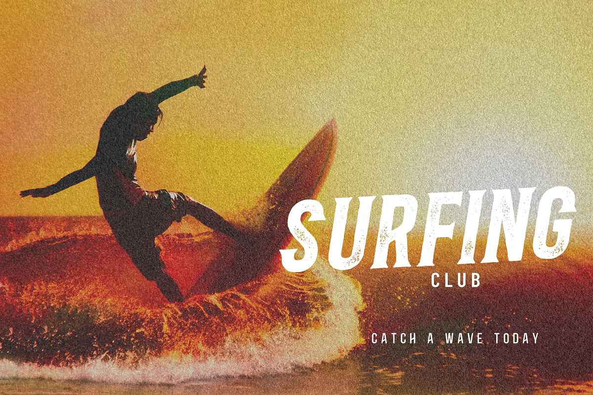 Colorstic-Vintage sans serif, a Sans Serif Font by Aditastudios (Photo 2 of 9)