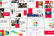 Entertainment Event GSlides, PPoint, a Presentation Template by Fit-tee (Thumbnail 2 of 2)