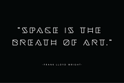 Nore Line Art Display Font, a Sans Serif Font by Ebad Designs (Thumbnail 7 of 7)