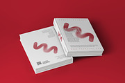 Hardcover Book Mockup, a Books & Magazine Mockup by VanillineGraph (Thumbnail 5 of 5)