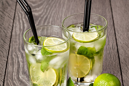 Summer Cold Cocktail Drink Mojito Containing Alcohol Alcoholic And preview 6