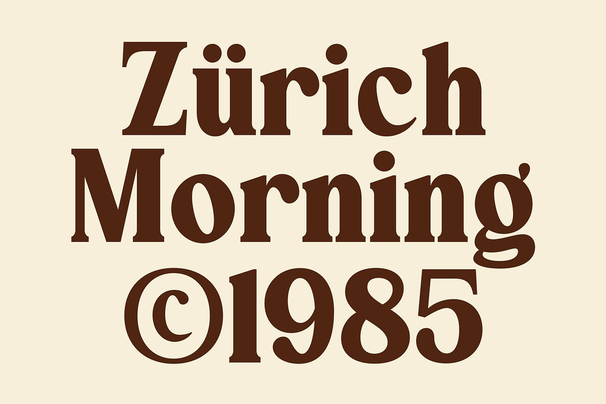 CS Bolt – Bold Serif Font, a Serif Font by Craft Supply Co. (Photo 3 of 8)