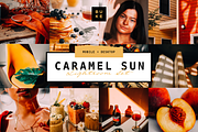 3 Caramel Sun Lightroom Presets Pack, a Preset Add-On by SHOOM HOUSE (Thumbnail 1 of 9)