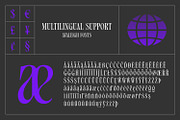 Avaleigh Fonts Family, a Serif Font by Asenbayu (Thumbnail 13 of 14)