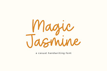 Magic Jasmine Font