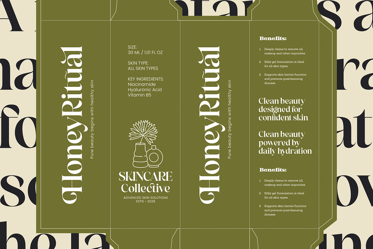 Qeftlight Elegant Contrast Serif, a Serif Font by timelesstype.co (Photo 7 of 10)