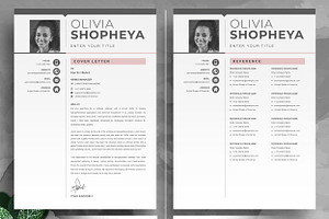 1 & 2 Page Professional Resume / CV