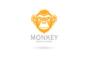 Monkey logo, a Branding & Logo Template by Logocreative (Thumbnail 2 of 3)
