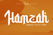 Hamzah, a Font by Omotu Studio (Thumbnail 1 of 20)