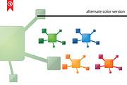 Network / Metadata - Logo Template, a Branding & Logo Template by Artha Desain (Thumbnail 4 of 7)