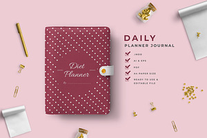 Yuki - Dietary Planner Journal