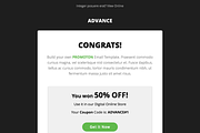 Advance + Online Template Builder, an Email Template by DynamicXX (Thumbnail 2 of 2)