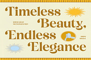 Rising Holyka Retro Modern Serif, a Serif Font by timelesstype.co (Thumbnail 3 of 20)