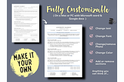 ATS friendy resume template word, a Resume Template by Climbwithelevator (Thumbnail 4 of 11)