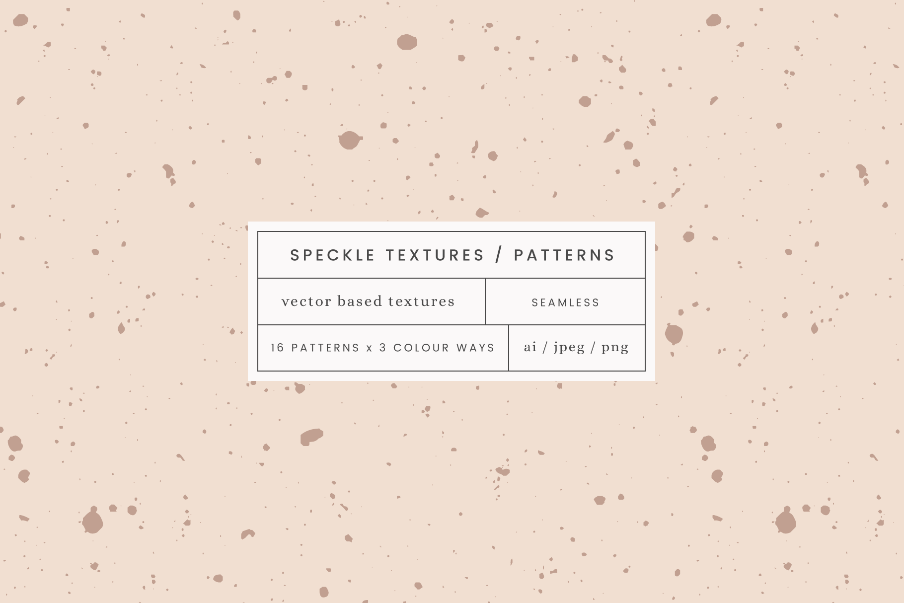 Speckle Patterns & Textures, a Pattern Graphic by Emma Webb Studio ...