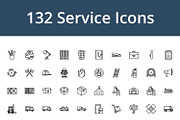 560 Line Icons, an Outline Icon by Maxim Cherednichenko (Thumbnail 7 of 7)