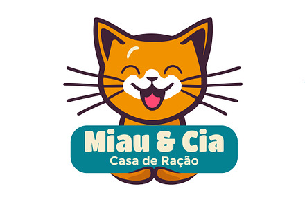 Logo Cat Food House