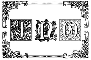 Kidnapped at Old Times 41, a Blackletter Font by Intellecta Design (Thumbnail 2 of 5)