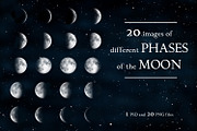 Images of Moon, a Texture Graphic by RM_design (Thumbnail 1 of 3)