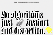 Philyou Display | Clean & Expressive, a Serif Font by Jolicia Type (Thumbnail 5 of 15)