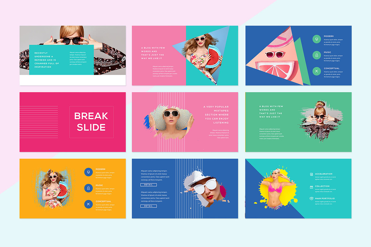 Candy Powerpoint, a Presentation Template by binangkit (Photo 23 of 36)