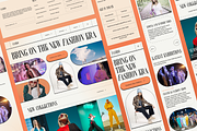 Fashion Trend Landing Page, a Landing Page Template by SLAB! Design (Thumbnail 4 of 4)