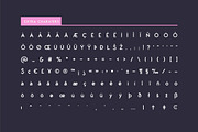 George Round Typeface, a Sans Serif Font by Kaligra.co (Thumbnail 7 of 14)