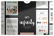 Infinity Brand Board Builder, a Presentation Template by AM Studio (Thumbnail 1 of 9)