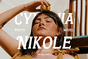Burge – Cute Serif, a Serif Font by Craft Supply Co. (Thumbnail 4 of 8)