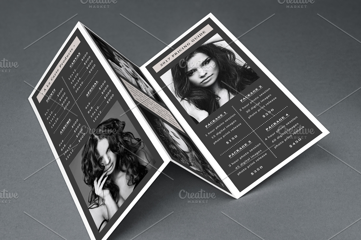 Photography Trifold Brochure Templat, a Brochure Template by NM-Design-Studio (Photo 4 of 5)