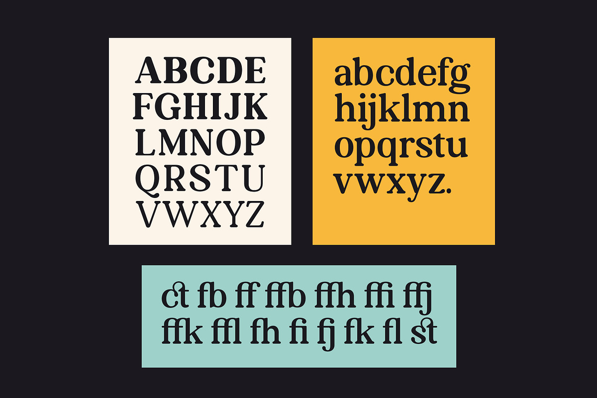 Braveold Font Family, a Serif Font by trustha (Photo 11 of 11)