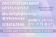 Sketchside Block, a Script Font by KindnessDoodles (Thumbnail 2 of 2)