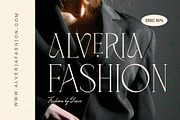 Velorum - Modern Elegant Luxury, a Serif Font by Qweera Studio (Thumbnail 9 of 12)