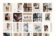 Paper and Film Social Kit, a Social Media Template by Sparrow & Snow (Thumbnail 3 of 12)